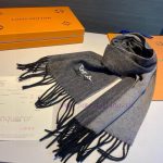 New Customers Only, Limit One. Louis Vuitton Embroidered Wool Scarf: Highly Praised And Kept A Rare High-end Men's Family Styl 7tg8p08v - Image 9