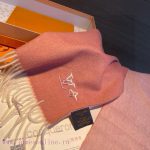 New Customers Only, Limit One. Louis Vuitton Embroidered Wool Scarf: Highly Praised And Kept A Rare High-end Men's Family Styl rzohb80n - Image 8