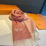 New Customers Only, Limit One. Louis Vuitton Embroidered Wool Scarf: Highly Praised And Kept A Rare High-end Men's Family Styl rzohb80n - Image 9