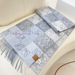 New Customers Only, Limit One. The Unisex Roewe LW Striped Long Scarf Is Very Lucky To Have Received Something From This Brand n2huv5g7 - Image 4