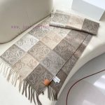 New Customers Only, Limit One. The Unisex Roewe LW Striped Long Scarf Is Very Lucky To Have Received Something From This Brand hkl9v4ru - Image 4
