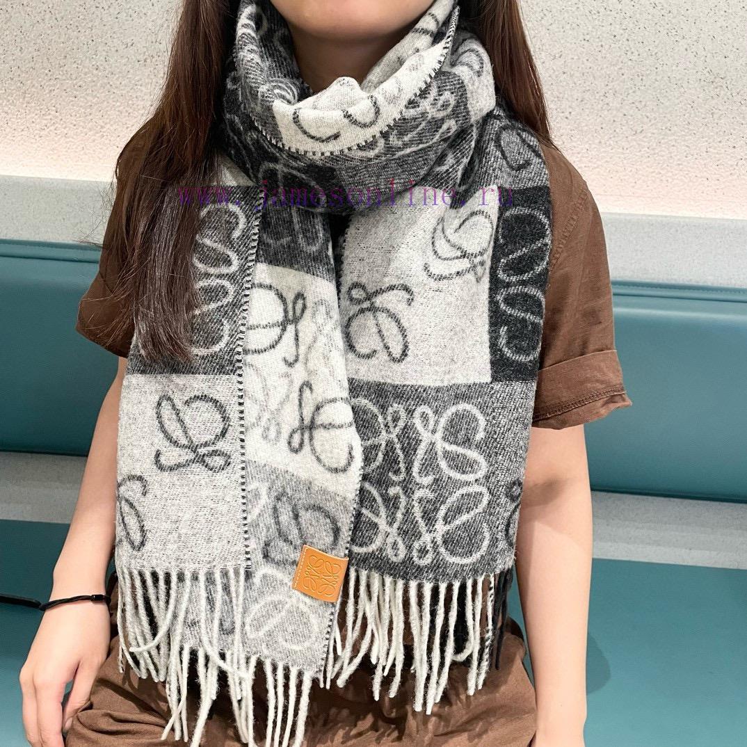 slbp0hgrbc2.jpg New Customers Only, Limit One. The Unisex Roewe LW Striped Long Scarf Is Very Lucky To Have Received Something From This Brand dgyhgrmr - Image 1