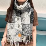 New Customers Only, Limit One. The Unisex Roewe LW Striped Long Scarf Is Very Lucky To Have Received Something From This Brand dgyhgrmr - Image 2