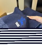 New Customers Only, Limit One. Family Members Have Come To Recommend Burberry's High-end Heavyweight Men's Scarf With Angry Li 1tizs0wz - Image 5