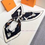 New Customers Only, Limit One. High Quality Updates ❤️  Hermes | (Morning Stroll) Big Triangle Scarf|Handmade Rolled Edge Cash dp5stmtf - Image 6