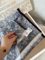 New Customers Only, Limit One. Dior's New Iru Animal Jungle Silk Cashmere Scarf Long Shawl Is Pure Luxury And Fashionable. It' l4rh3p1l - Image 3