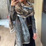 New Customers Only, Limit One. Dior's New Iru Animal Jungle Silk Cashmere Scarf Long Shawl Is Pure Luxury And Fashionable. It' eulfuyat