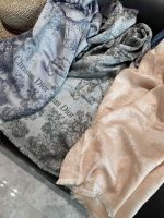 New Customers Only, Limit One. Dior's New Iru Animal Jungle Silk Cashmere Scarf Long Shawl Is Pure Luxury And Fashionable. It' eulfuyat - Image 3