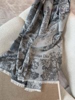 New Customers Only, Limit One. Dior's New Iru Animal Jungle Silk Cashmere Scarf Long Shawl Is Pure Luxury And Fashionable. It' eulfuyat - Image 8