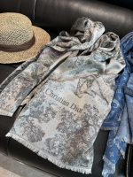 New Customers Only, Limit One. Dior's New Iru Animal Jungle Silk Cashmere Scarf Long Shawl Is Pure Luxury And Fashionable. It' eulfuyat - Image 9