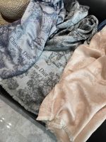New Customers Only, Limit One. Dior's New Iru Animal Jungle Silk Cashmere Scarf Long Shawl Is Pure Luxury And Fashionable. It' hargzfbw - Image 4