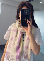 New Customers Only, Limit One. COACH Unisex Color Striped Scarf ❗ Isn't It Really Beautiful Not Only Does It Have Good Looks B c19795y9
