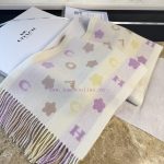New Customers Only, Limit One. COACH Unisex Color Striped Scarf ❗ Isn't It Really Beautiful Not Only Does It Have Good Looks B c19795y9 - Image 4