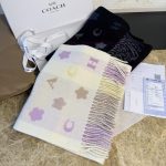 New Customers Only, Limit One. COACH Unisex Color Striped Scarf ❗ Isn't It Really Beautiful Not Only Does It Have Good Looks B qqadw6sz - Image 3