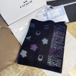 New Customers Only, Limit One. COACH Unisex Color Striped Scarf ❗ Isn't It Really Beautiful Not Only Does It Have Good Looks B qqadw6sz - Image 5