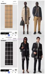 New Customers Only, Limit One. Versatile Fashionable And Full Of High-end Atmosphere~Burberry's New Metal Exclusive Logo Plaid xzkhosur - Image 4