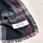 New Customers Only, Limit One. Versatile Fashionable And Full Of High-end Atmosphere~Burberry's New Metal Exclusive Logo Plaid xzkhosur - Image 9