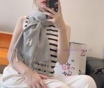 New Customers Only, Limit One. Hermes Double-sided Scarf ❗ It's So Beautiful That It's Going Crazy. It's Too Stylish And Charm 2msjg7hj