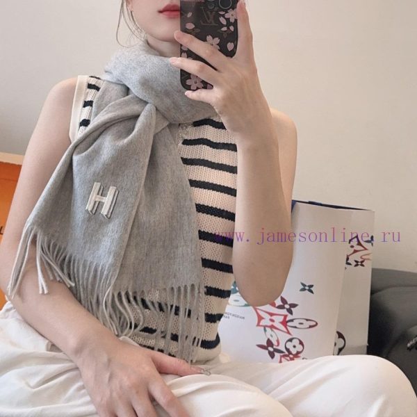 New Customers Only, Limit One. Hermes Double-sided Scarf ❗ It's So Beautiful That It's Going Crazy. It's Too Stylish And Charm 2msjg7hj