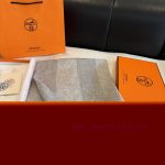 New Customers Only, Limit One. Hermes Double-sided Scarf ❗ It's So Beautiful That It's Going Crazy. It's Too Stylish And Charm 2msjg7hj - Image 5