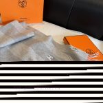 New Customers Only, Limit One. Hermes Double-sided Scarf ❗ It's So Beautiful That It's Going Crazy. It's Too Stylish And Charm 2msjg7hj - Image 8