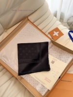 New Customers Only, Limit One. MonclerOGRAM CONFIDENTIAL Handkerchief18mm Premium Silk Double-sided Same Color ScarfThe Moncle lrw8xlqy - Image 5