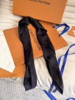 New Customers Only, Limit One. MonclerOGRAM CONFIDENTIAL Handkerchief18mm Premium Silk Double-sided Same Color ScarfThe Moncle lrw8xlqy - Image 8