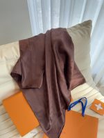 New Customers Only, Limit One. MonclerOGRAM CONFIDENTIAL Handkerchief18mm Premium Silk Double-sided Same Color ScarfThe Moncle ye5w20xd - Image 6