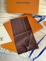New Customers Only, Limit One. MonclerOGRAM CONFIDENTIAL Handkerchief18mm Premium Silk Double-sided Same Color ScarfThe Moncle ye5w20xd - Image 7