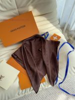 New Customers Only, Limit One. MonclerOGRAM CONFIDENTIAL Handkerchief18mm Premium Silk Double-sided Same Color ScarfThe Moncle ye5w20xd - Image 8