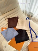 New Customers Only, Limit One. MonclerOGRAM CONFIDENTIAL Handkerchief18mm Premium Silk Double-sided Same Color ScarfThe Moncle srehdrok - Image 3