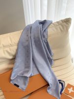 New Customers Only, Limit One. MonclerOGRAM CONFIDENTIAL Handkerchief18mm Premium Silk Double-sided Same Color ScarfThe Moncle srehdrok - Image 5