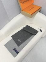 New Customers Only, Limit One. Louis Vuitton Double-sided Men's Cashmere Scarf In 2 Colors Feels Like I Won't Love It Anymore 5ihuj9s0 - Image 5