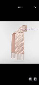 New Customers Only, Limit One. Dior Super Recommendation ️ - Do Letter Double-sided Tassel Long Scarf With One Side Of The Flo i58gmrua