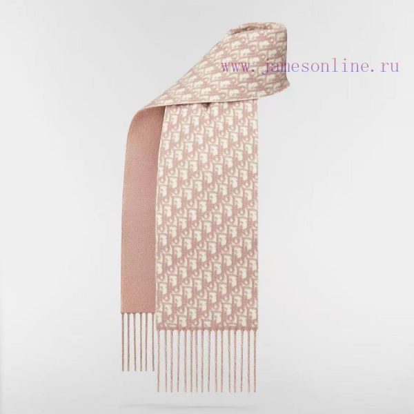 New Customers Only, Limit One. Dior Super Recommendation ️ - Do Letter Double-sided Tassel Long Scarf With One Side Of The Flo i58gmrua