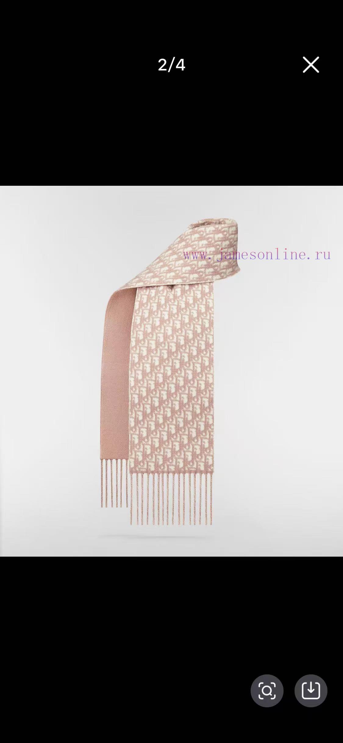 021nhtq1fsh.jpg New Customers Only, Limit One. Dior Super Recommendation ️ - Do Letter Double-sided Tassel Long Scarf With One Side Of The Flo i58gmrua - Image 1