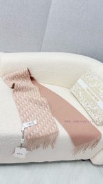 New Customers Only, Limit One. Dior Super Recommendation ️ - Do Letter Double-sided Tassel Long Scarf With One Side Of The Flo i58gmrua - Image 7