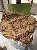 New Customers Only, Limit One. This Gucci Style LetterFabric Wool Size 47 * 180Wool And Silk Scarf Decorated With Oversized De 4amva694 - Image 6