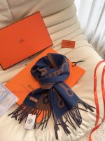 New Customers Only, Limit One. Hermes Key Men's And Women's Scarves Buy And Cherish Them 😍~ They Are All Export Orders So It's etmxj4vy - Image 9