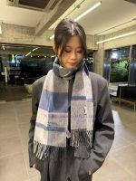 New Customers Only, Limit One. Burberry Wool Plaid Looks Crazy It's So Stylish And Charming. I Really Like The Fashionable Aut 2c6vi4l3 - Image 2
