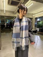 New Customers Only, Limit One. Burberry Wool Plaid Looks Crazy It's So Stylish And Charming. I Really Like The Fashionable Aut 2c6vi4l3 - Image 3