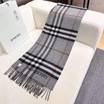 New Customers Only, Limit One. Newly Released 𝐁𝐮𝐫𝐛𝐞𝐫𝐫. "plaid Color Blocked Scarf"Size168x30cm 100% WoolClassic Plaid Contrast jozur4wm - Image 6