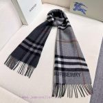 New Customers Only, Limit One. Newly Released 𝐁𝐮𝐫𝐛𝐞𝐫𝐫. "plaid Color Blocked Scarf"Size168x30cm 100% WoolClassic Plaid Contrast jozur4wm - Image 8