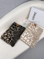 New Customers Only, Limit One. Loewe Alpaca Wool Double-sided Scarf Is One Of The Hottest Products This Year. Is It Good It's 0cwq6vbr - Image 5