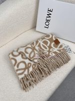 New Customers Only, Limit One. Loewe Alpaca Wool Double-sided Scarf Is One Of The Hottest Products This Year. Is It Good It's 0cwq6vbr - Image 6