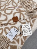 New Customers Only, Limit One. Loewe Alpaca Wool Double-sided Scarf Is One Of The Hottest Products This Year. Is It Good It's 0cwq6vbr - Image 8