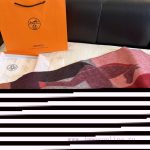 New Customers Only, Limit One. Hermes Double-sided Scarf ❗ It's So Beautiful That It's Going Crazy. It's Too Stylish And Charm mz8ja8bv - Image 3