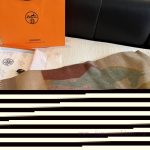 New Customers Only, Limit One. Hermes Double-sided Scarf ❗ It's So Beautiful That It's Going Crazy. It's Too Stylish And Charm 5dqgq3pv - Image 4