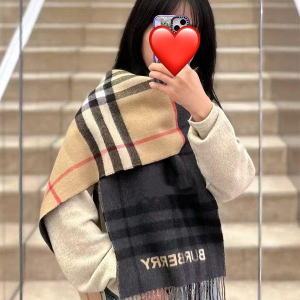 New Customers Only, Limit One. Burberry B's Men's And Women's Scarves 🧣 I Am Very Satisfied With The Fabric~The Feel Is Really trc2cgld