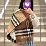 New Customers Only, Limit One. Burberry B's Men's And Women's Scarves 🧣 I Am Very Satisfied With The Fabric~The Feel Is Really dj7c0w4t